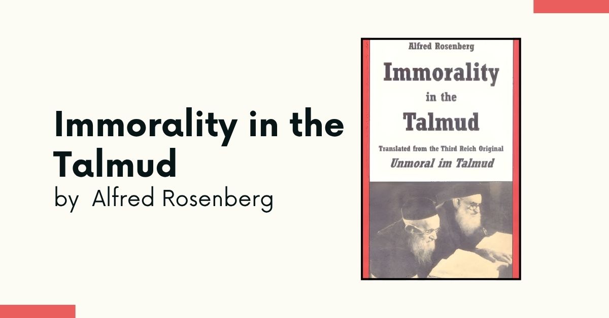 immorality in the talmud