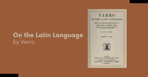 on the latin language