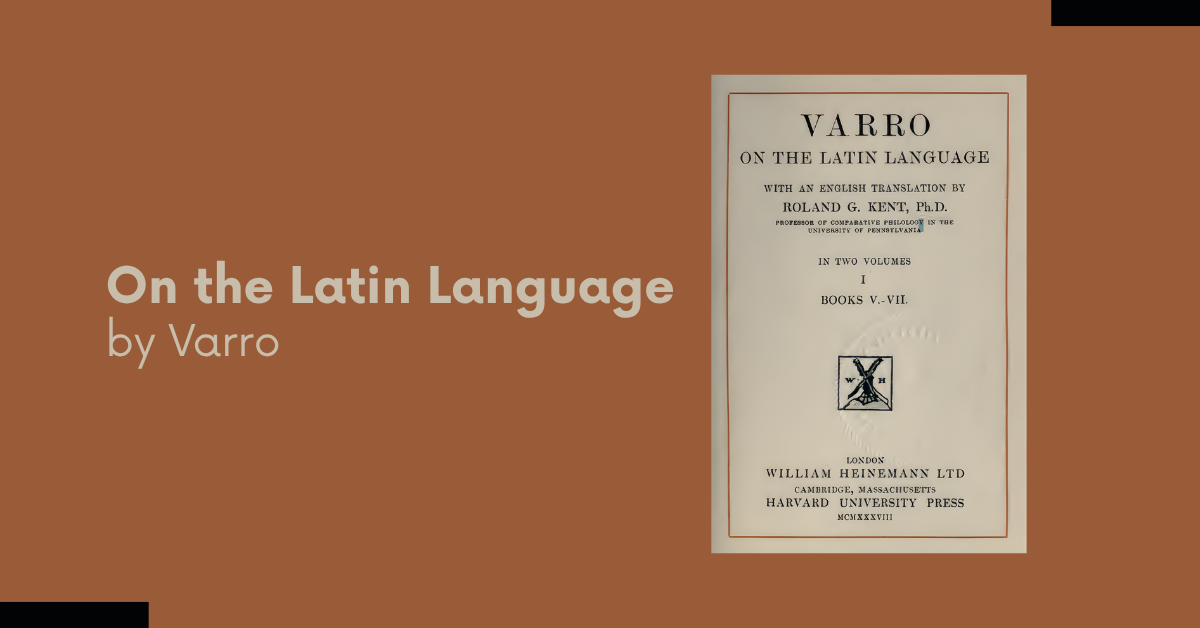 on the latin language
