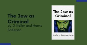 the jew as criminal