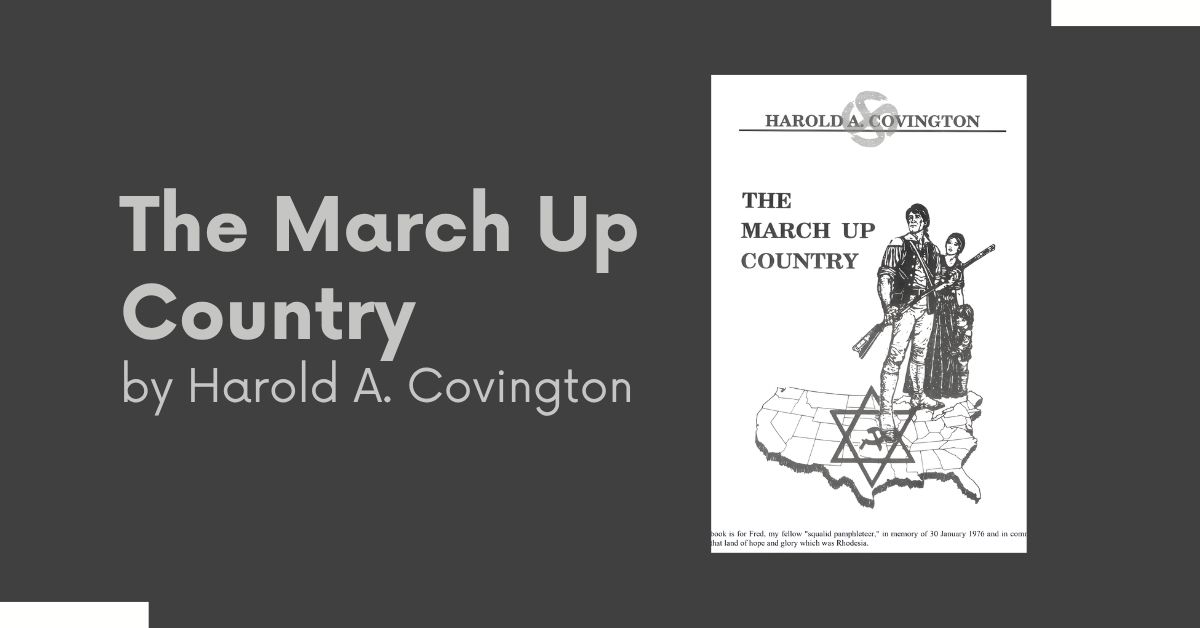 the march up country