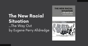 the new racial solution...the way out
