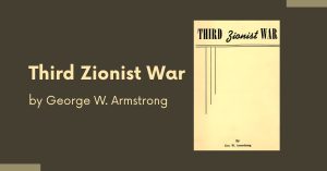the third zionist war