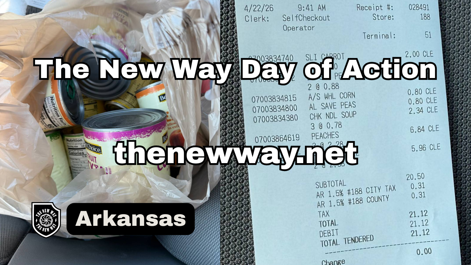 the new way day of action arkansas