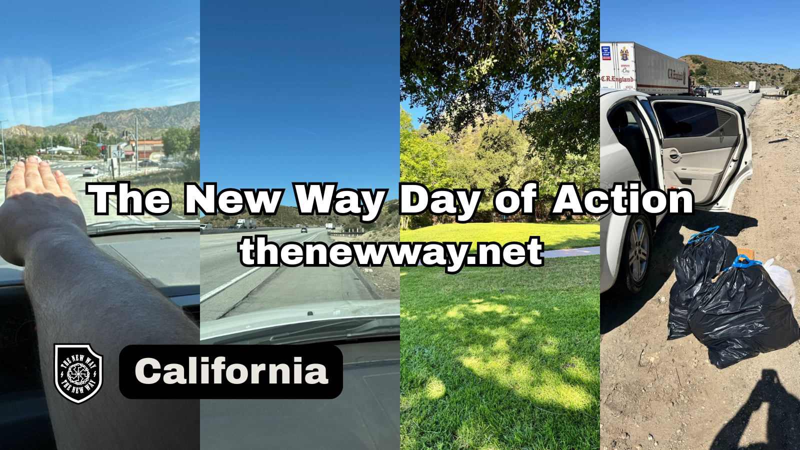 the new way day of action california 2