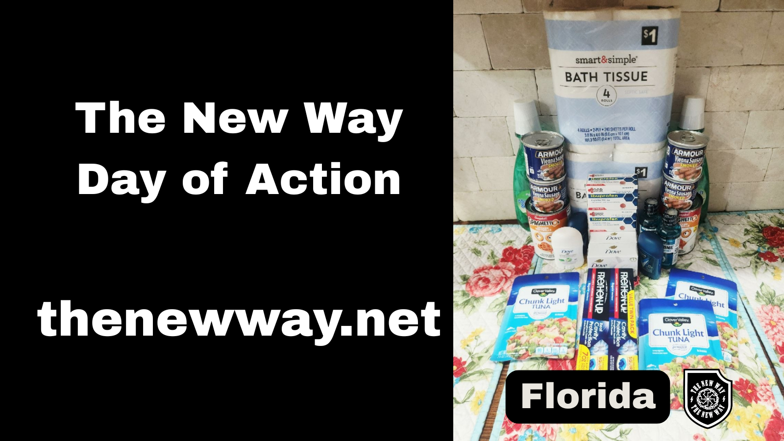 the new way day of action florida 2