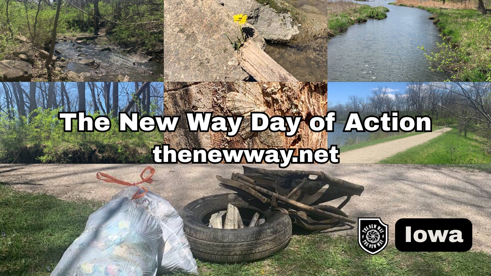 the new way day of action iowa