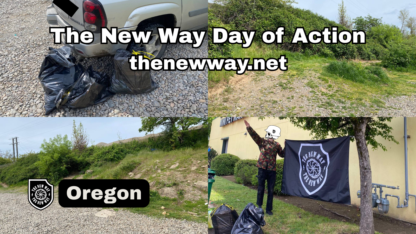 the new way day of action oregon
