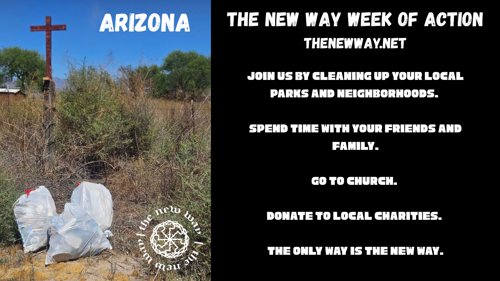 the new way week of action arizona