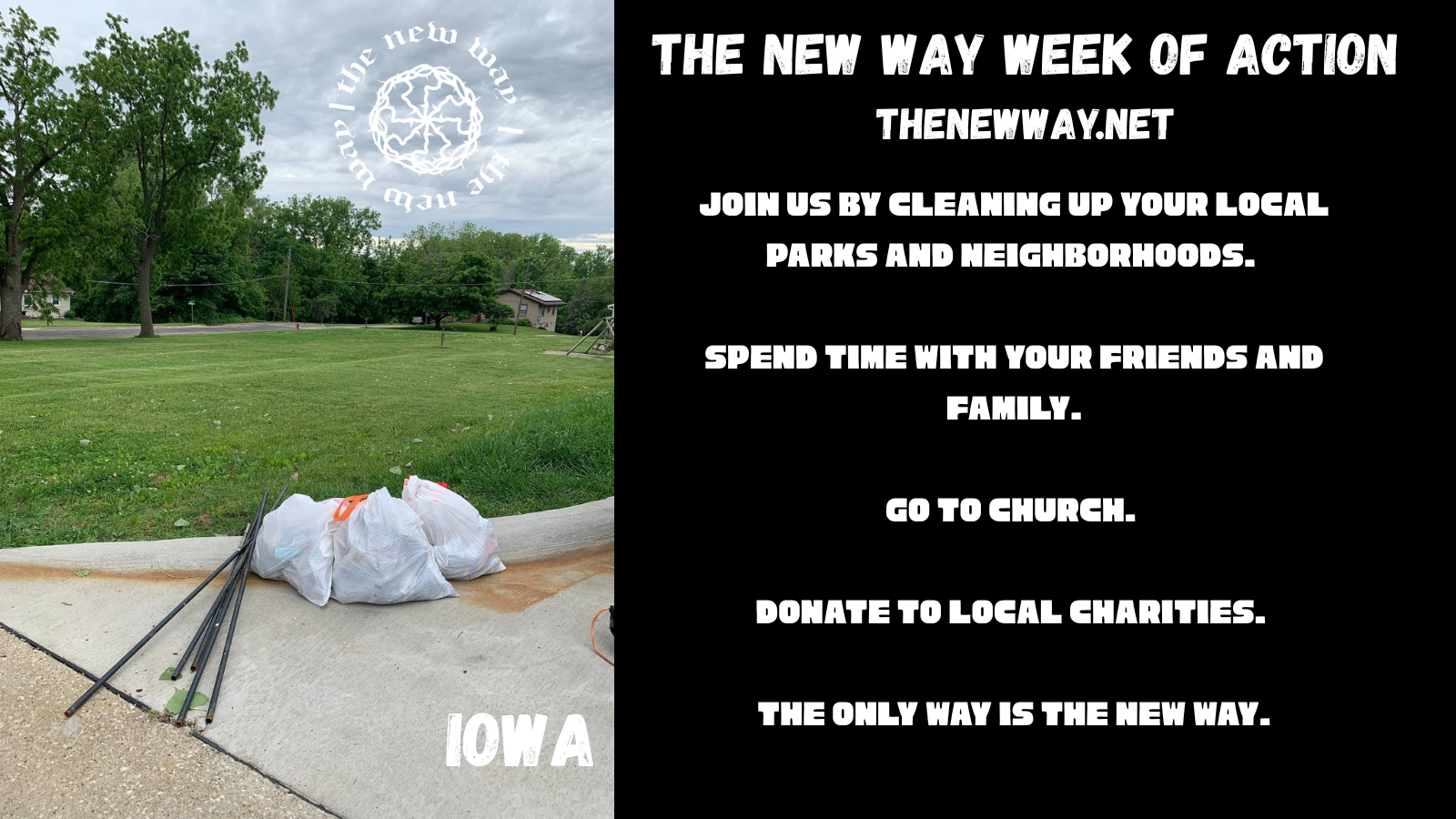 the new way week of action iowa